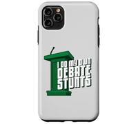 Custodia per iPhone 11 Pro Max I Do My Own Debate Stunts Debater prodotto