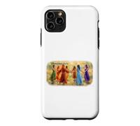 Custodia per iPhone 11 Pro Max I Have My Circle Chakra Color Dresses Ballando in un cerchio