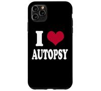 Custodia per iPhone 11 Pro Max I Heart Autopsy
