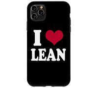Custodia per iPhone 11 Pro Max I Heart Lean