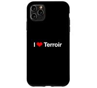 Custodia per iPhone 11 Pro Max I Heart Terroir