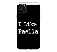 Custodia per iPhone 11 Pro Max I Like Paella - Piatto di riso spagnolo divertente