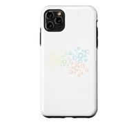 Custodia per iPhone 11 Pro Max I Love Bubbles And Bubbles Love Me Divertente Design A Bolle