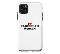 Custodia per iPhone 11 Pro Max I Love Caribbean Women