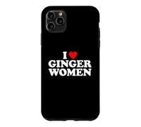 Custodia per iPhone 11 Pro Max I Love Ginger Women