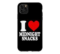 Custodia per iPhone 11 Pro Max I Love Midnight Snacks