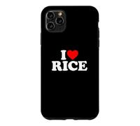 Custodia per iPhone 11 Pro Max I Love Rice