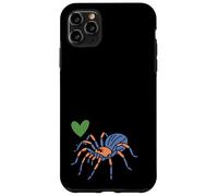 Custodia per iPhone 11 Pro Max I Love Spiders Carino Tarantola Pet Aracnid Lover
