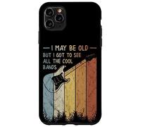 Custodia per iPhone 11 Pro Max I May Be Old But I Got To See All The Cool Bands Retro