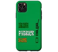 Custodia per iPhone 11 Pro Max I miei nomi Patrick e io sono Irish Paddys Day Fun Checklist