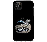 Custodia per iPhone 11 Pro Max I Need Some Space - Earthrise Lunar Orbit Kosmos Fun Art