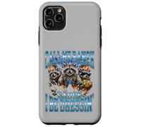 Custodia per iPhone 11 Pro Max I procioni mi chiamano Rach perché mi vesto meme divertente
