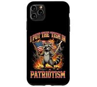 Custodia per iPhone 11 Pro Max I Put The 'tism In Patriotism