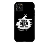 Custodia per iPhone 11 Pro Max I saggi lo cercano ancora - Fede cristiana Gesù speranza - Stella