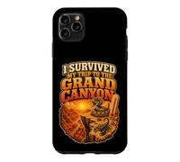 Custodia per iPhone 11 Pro Max I Survived My Trip To The Grand Canyon Vacation Humor