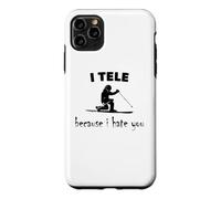 Custodia per iPhone 11 Pro Max I Tele Perché ti odio