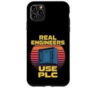 Custodia per iPhone 11 Pro Max I veri ingegneri usano PLC divertente dicendo retrò anni '80