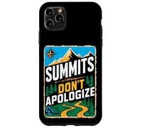 Custodia per iPhone 11 Pro Max I vertici non si scusano è la motivazione per l'avventura