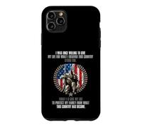 Custodia per iPhone 11 Pro Max I Was Once Willing To Give My Life For What