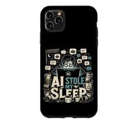 Custodia per iPhone 11 Pro Max IA Ha Rubato Il Mio Sonno Divertente Prompt Engineer