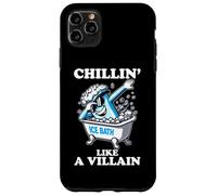Custodia per iPhone 11 Pro Max Ice Bath Chillin' Like A Villain Cold Plunge Cold Exposure