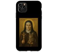 Custodia per iPhone 11 Pro Max Icona cattolica: Giuliana di Norwich