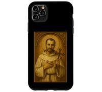 Custodia per iPhone 11 Pro Max Icona cattolica romana di San Carlo de Foucauld