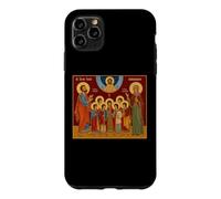 Custodia per iPhone 11 Pro Max Icona ortodossa dei Santi Martiri Maccabei