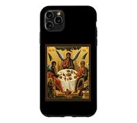 Custodia per iPhone 11 Pro Max Icona ortodossa della Santissima Trinità