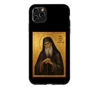 Custodia per iPhone 11 Pro Max Icona ortodossa di San Giuseppe Esicasta