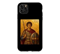 Custodia per iPhone 11 Pro Max Icona ortodossa di San Teodoro il Soldato