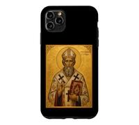 Custodia per iPhone 11 Pro Max Icona ortodossa di Sant'Agostino d'Ippona