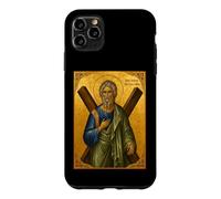 Custodia per iPhone 11 Pro Max Icona ortodossa di Sant'Andrea il Primo Chiamato