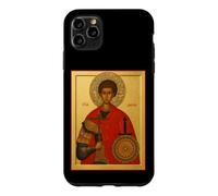 Custodia per iPhone 11 Pro Max Icona ortodossa San Demetrio di Salonicco