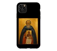 Custodia per iPhone 11 Pro Max Icona ortodossa Sant'Abramo di Galich