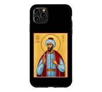 Custodia per iPhone 11 Pro Max Icona ortodossa Sant'Ahmet il calligrafo