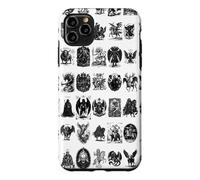 Custodia per iPhone 11 Pro Max Icone Infernali La Collezione Gotica Goetia