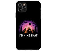 Custodia per iPhone 11 Pro Max I'd Hike That -Hiking - Escursionista - Avventura