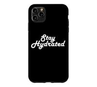 Custodia per iPhone 11 Pro Max Idratata - Rimane idratata.