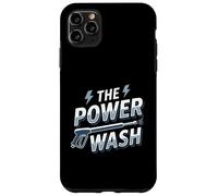 Custodia per iPhone 11 Pro Max Idropulitrice Steam Cleaner Fai da te The Power Wash