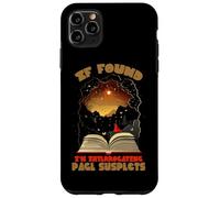 Custodia per iPhone 11 Pro Max IF FOUND I'M INTERROGATING PAGE SUSPECTS
