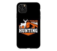Custodia per iPhone 11 Pro Max If Nothing Goes Right Hunting Hunter Life Adventure Nature
