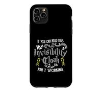 Custodia per iPhone 11 Pro Max If You Can Read This My Invisibility Cloak Isn't Working Fun