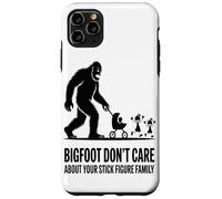 Custodia per iPhone 11 Pro Max Il Bigfoot Non Si Preoccupa Della Tua Famiglia Di Figurine