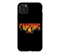Custodia per iPhone 11 Pro Max Il campeggio è la mia terapia