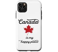Custodia per iPhone 11 Pro Max Il Canada è il mio posto felice