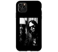 Custodia per iPhone 11 Pro Max Il cantante di Harvest Moon Neil Young di AJ Barratt
