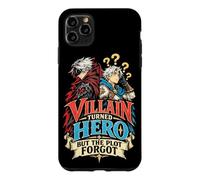 Custodia per iPhone 11 Pro Max Il cattivo è diventato eroe ma la trama ha dimenticato - Redemption Fail