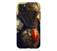 Custodia per iPhone 11 Pro Max Il cavaliere d'oro della luce