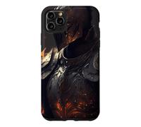 Custodia per iPhone 11 Pro Max Il cavaliere un eroe nel mondo cupo